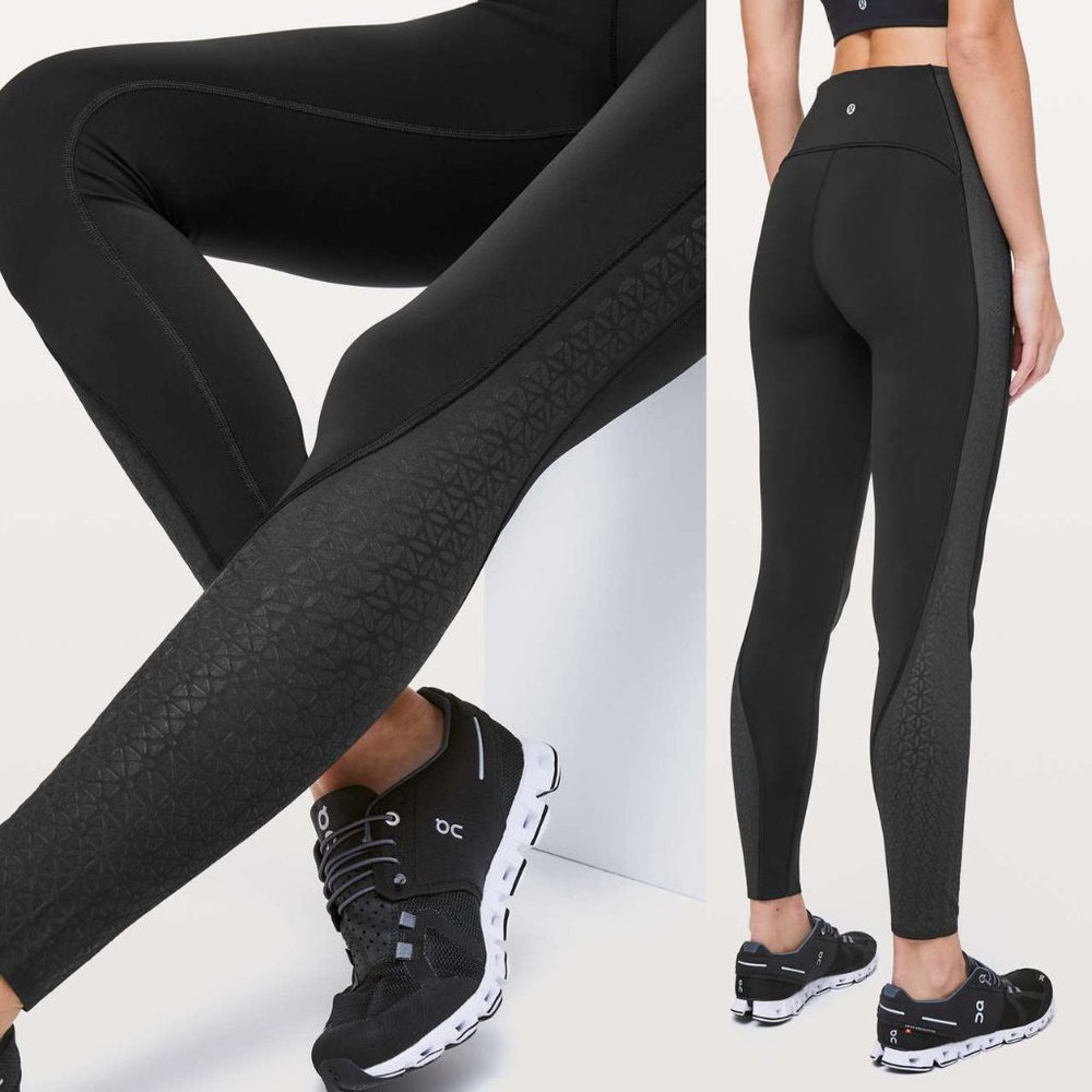 lululemon strength & sweat tight 28"